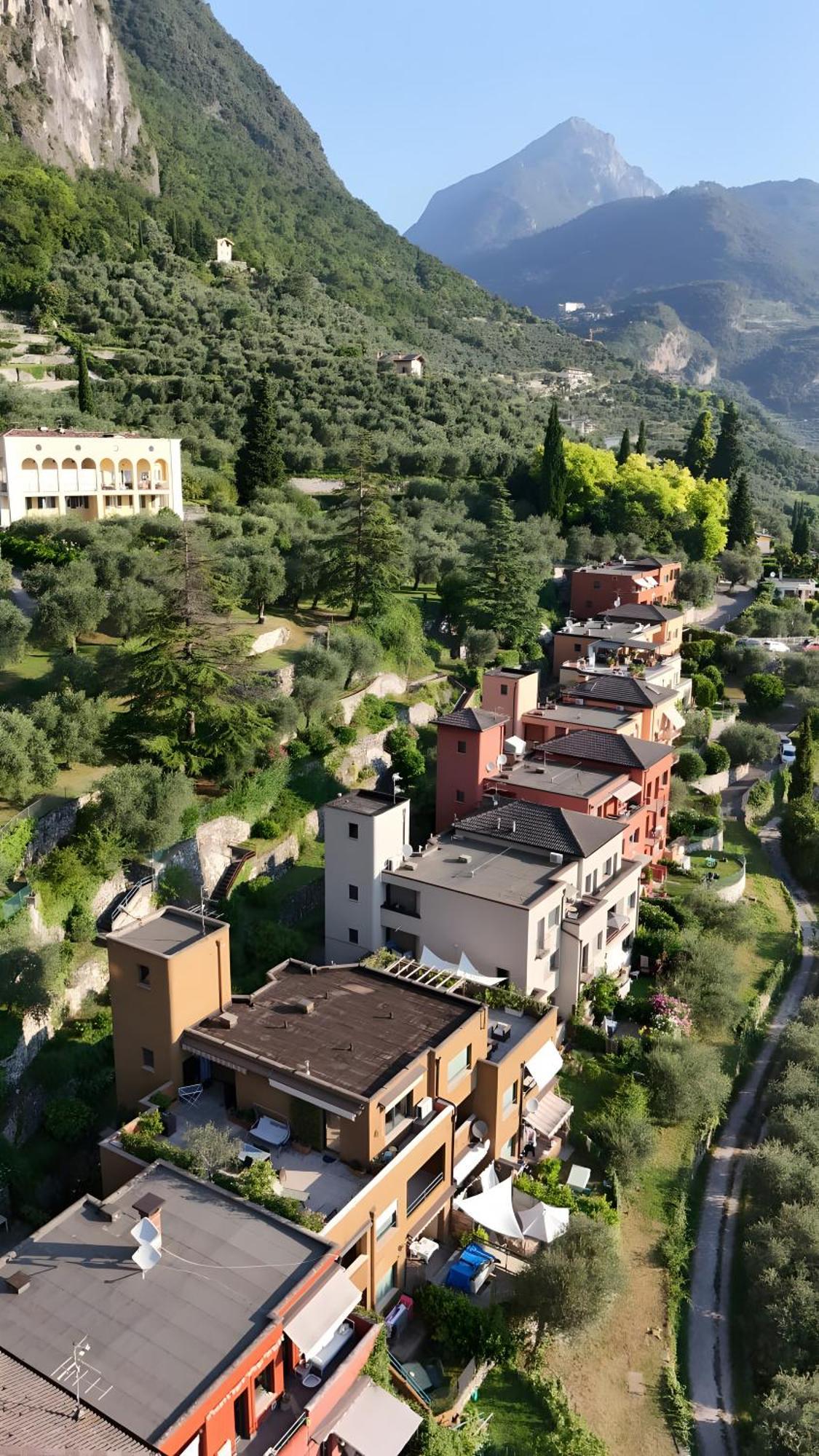 Casa Sara With Swimming Pool Leilighet Riva del Garda Eksteriør bilde