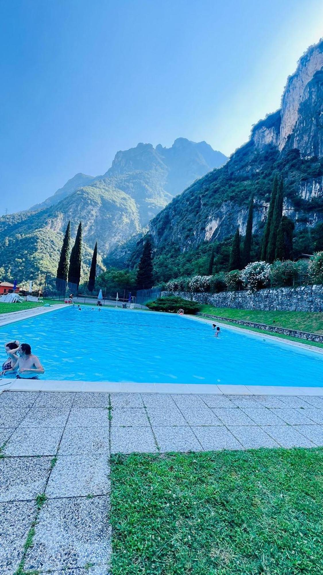 Casa Sara With Swimming Pool Leilighet Riva del Garda Eksteriør bilde