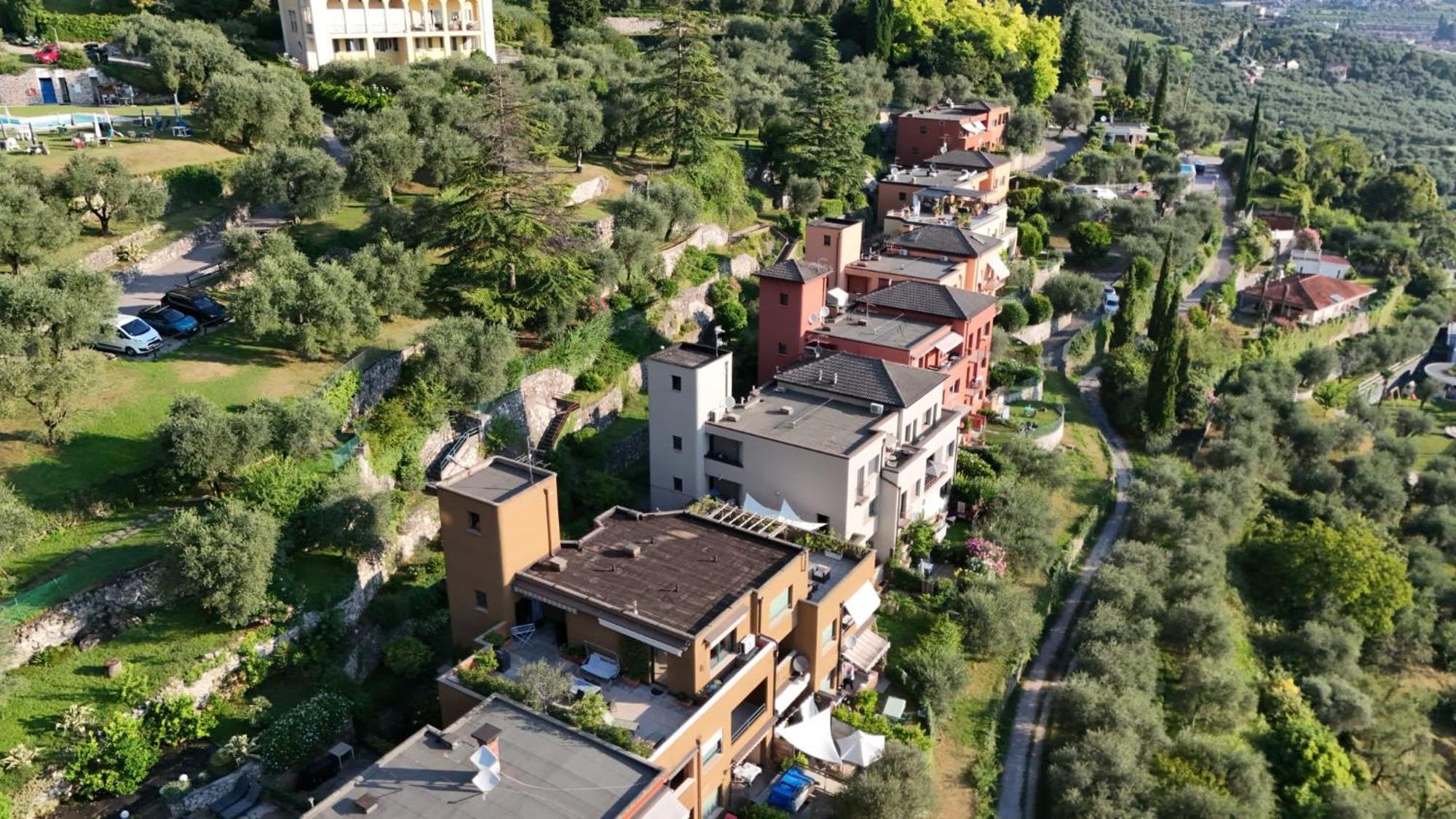 Casa Sara With Swimming Pool Leilighet Riva del Garda Eksteriør bilde