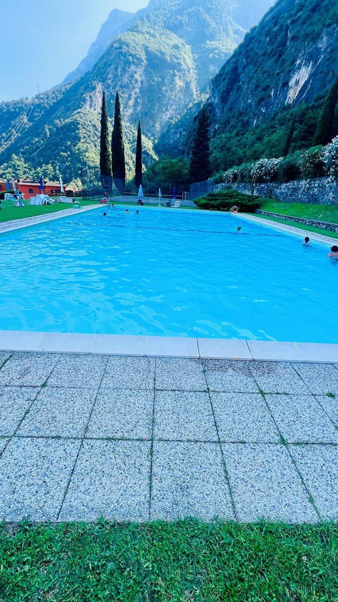 Casa Sara With Swimming Pool Leilighet Riva del Garda Eksteriør bilde