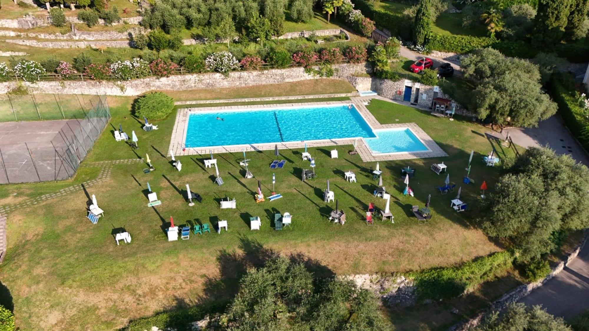 Casa Sara With Swimming Pool Leilighet Riva del Garda Eksteriør bilde